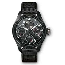IWC  Pilot Top Gun Perpetual Calendar  Men Watch