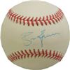 Image 1 : Ben Grieve Signed Official American League Baseball Light Sig- Blem