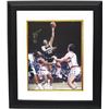 Image 1 : Artis Gilmore Signed San Antonio Spurs 16X20 Photo Custom Framed HOF 2011 Vs Bullets