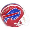 Image 1 : Bruce Smith Signed Buffalo Bills Full Size TB Red Proline Helmet HOF 09- Steiner Hologram