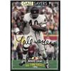 Image 1 : Gale Sayers Signed Chicago Bears 1996 Jimmy Dean Pro Football Players Alumni Football Card