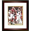 Image 1 : Mark Barron Signed Alabama Crimson Tide 8X10 Photo Custom Framed