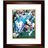 Image 1 : Elvin Bethea Signed Houston Oilers 8X10 Photo Custom Framed HOF 03
