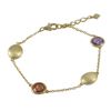 Image 1 : GD-Matte CZ Bracelet