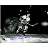 Image 1 : Bobby Hull Signed Chicago Blackhawks B&W Action 8X10 Photo W/HOF 1983