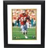 Image 1 : Andre Tippett Signed New England Patriots 8X10 Photo Custom Framed