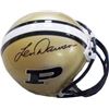 Image 1 : Len Dawson Signed Purdue Boilermakers Replica Mini Helmet