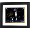 Image 1 : Karl-Anthony Towns Signed Minnesota Timberwolves 8X10 Photo Custom Framed- Steiner Hologram (Dunk Vs