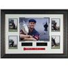 Image 1 : Payne Stewart Unsigned US Open Eng Signature 22X33 Tribute Leather Framed Photo W/ WWJD Red Bracelet