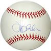 Image 1 : Hank Blalock Signed Official Major League Baseball