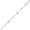 Image 2 : Gold Multi Bracelet