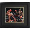Image 1 : James "Lights Out" Toney Signed Boxing 8X10 Knockout Photo Custom Framed Vs "Prince" Charles William