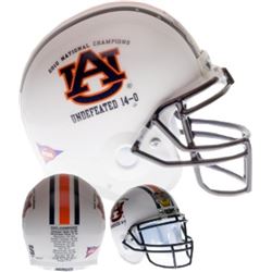 Auburn Tigers Unsigned Schutt Authentic Mini Helmet 2010 BCS National Champs