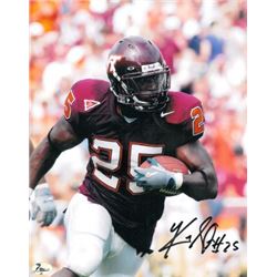 Kevin Jones Signed Virginia Tech Hokies 8X10 Photo