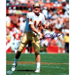 Brad Johnson Signed Florida State Seminoles 8X10 Photo
