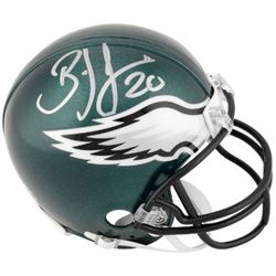 Brian Dawkins Signed Philadelphia Eagles Full Size Replica Helmet #20- JSA Hologram