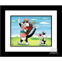 #1 Golfer 16X20 Giclee