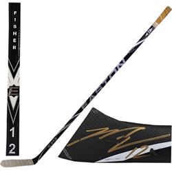 Mike Fisher Signed Black Official NHL Easton S19 Game Used Hockey Stick #12 (Nashville Predators)