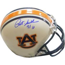 Pat Sullivan Signed Auburn Tigers Replica Mini Helmet 71 H (Heisman)- Tri Star Hologram