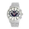 Image 1 : Roberto Bianci Men's Pro Racing Chronograph Watch With White Face-7096M