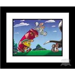 Caddy With A Tattitude 16X20 Giclee