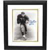 Image 1 : Pete Pihos Signed Philadelphia Eagles 8X10 Photo Custom Framed HOF 70