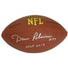 Image 1 : Dave Robinson Signed Wilson Touchdown NFL Full Size Football W/HOF 2013