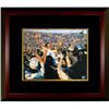 Image 1 : Garo Yepremian Signed Miami Dolphins 16X20 Photo Custom Framed 1972 SB VII Champs Don Shula Carry Of