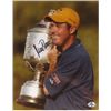 Image 1 : Rich Beem Signed PGA Champion 8X10 Photo W/Trophy