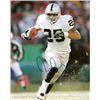 Image 1 : Justin Fargas Signed Oakland Raiders 8X10 Photo