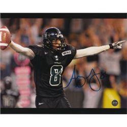 Ashley Lelie Signed Hawaii 8X10 Photo