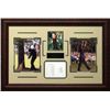 Image 1 : Phil Mickelson Unsigned 3-Time Masters Champion Tribute 34X23 3 Photo Leather Framed W/ Scorecard