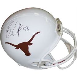 Brian Orakpo Signed Texas Longhorns Riddell Full Size Replica Helmet