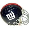 Image 1 : YA Tittle Signed New York Giants Authentic Mini Helmet HOF 1971