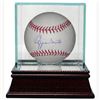 Image 1 : Ozzie Smith Signed Official Major League Baseball W/ Glass Case- Tri-Star Hologram (St. Louis Cardin