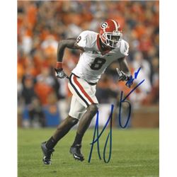AJ Green Signed Georgia Bulldogs 16X20 Photo