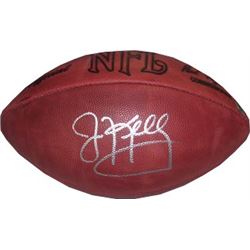 Jim Kelly Signed Official NFL Tagliabue Football (Buffalo Bills)