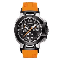 Tissot  T-Sport T-Race Chronograph Orange  Women Watch