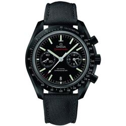 Omega  Speedmaster Moonwatch Co-Axial Chronograph &Quot;Dark Side Of The Moon&Quot;  Men Watch