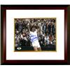 Image 1 : Jimmy Connors Signed Tennis 8X10 Photo Custom Framed (Arms Up Celebration)