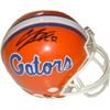 Image 1 : Channing Crowder Signed Florida Gators Replica Mini Helmet