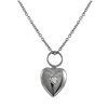 Image 1 : SILVER HEART PEND