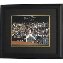 Don Sutton Signed Los Angeles Dodgers 8X10 Photo Custom Framed 324 W's (Wins)