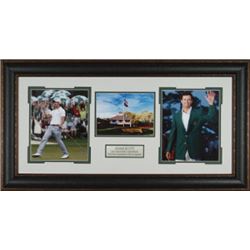 Adam Scott Unsigned 2013 Masters Champion 3 Photo Leather Framed