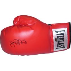 James  Buster  Douglas Signed Everlast Left Boxing Glove