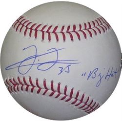 Frank Thomas Signed Official Major League Baseball  Big Hurt  (Chicago White Sox/Toronto Blue Jays) 