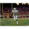 Image 1 : Jamaal Charles Signed Texas Longhorns 8X10 Photo (Horizontal)