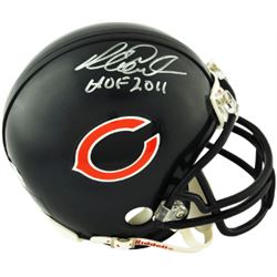 Richard Dent Signed Chicago Bears Full Size Replica Helmet HOF 2011