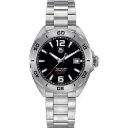 Tag Heuer  Formula 1 Automatic Black Dial Steel  Men Watch