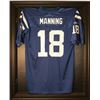 Image 1 : Football Jersey Deluxe Full Size Display Case Black